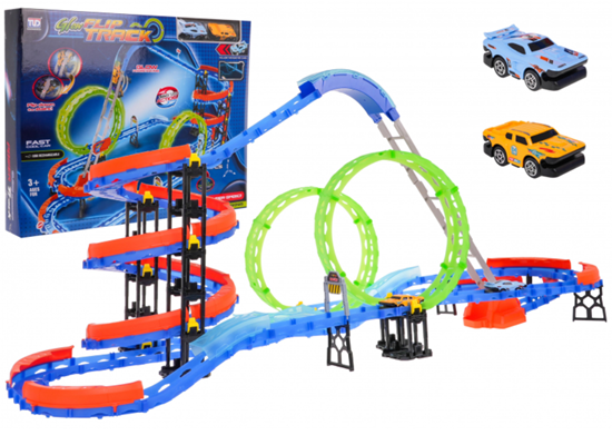 Picture of RoGer Extreme Race Track With Ladder 115pcs.