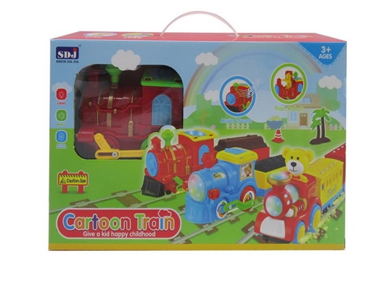 Picture of RoGer Locomotive for children with sounds