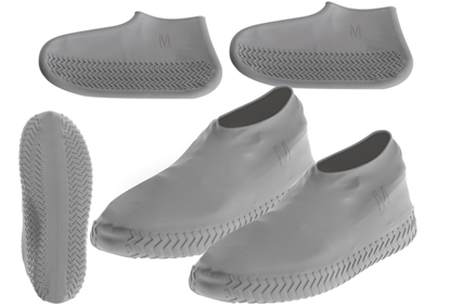 Attēls no RoGer Waterproof Shoe Protectors M / 35-38 / Gray