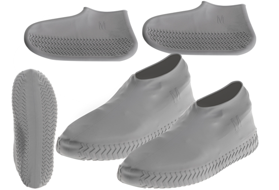 Изображение RoGer Waterproof Shoe Protectors M / 35-38 / Gray