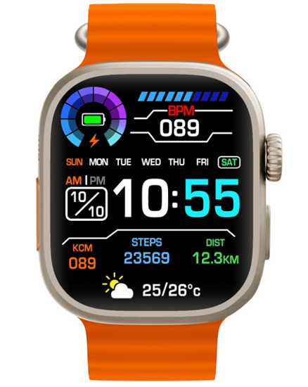 Picture of RoGer WS-GS28 Smart Watch Orange