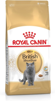 Attēls no ROYAL CANIN British Shorthair FBN Adult - dry cat food - 400g