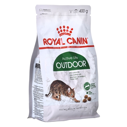 Picture of Royal Canin Outdoor cats dry food 400 g Adult Poultry