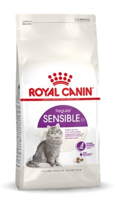 Picture of ROYAL CANIN Sensible 33 Adult - dry cat food - 400g