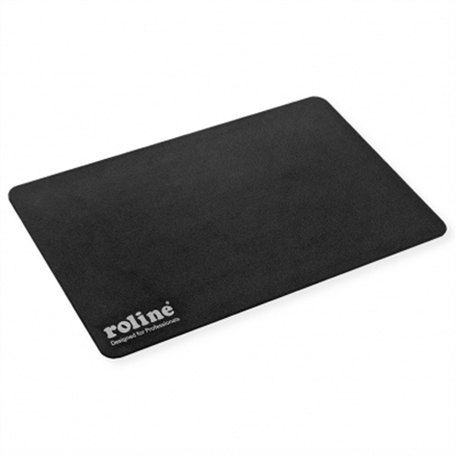 Изображение ROLINE Mouse Pad, 3in1 Notebook Combo Mousepad, black