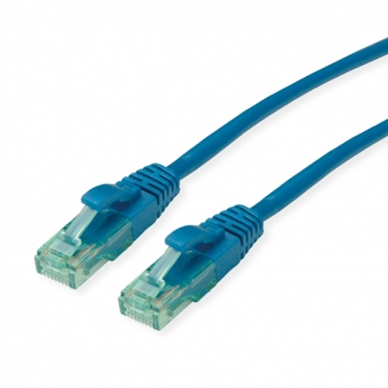 Picture of Roline Recycled Material ROLINE RM UTP Patch Cord Cat.6A, blue, 0.3 m