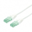 Изображение Roline Recycled Material ROLINE RM UTP Patch Cord Cat.6A, white, 0.3 m