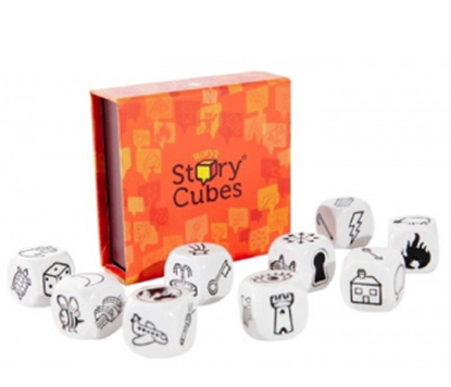 Attēls no Brain Games Gra Story Cubes LT/LV/EE