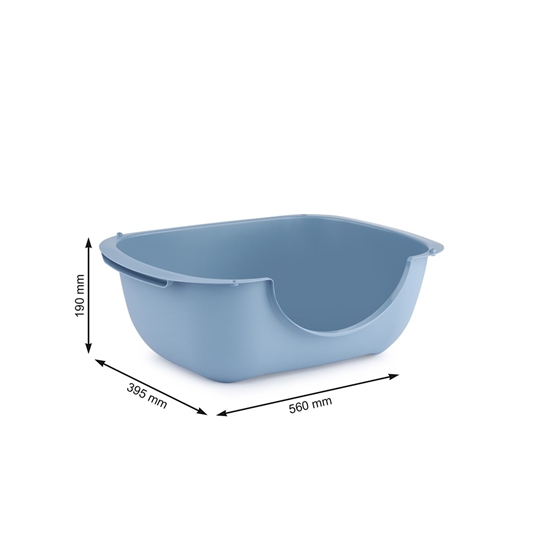 Picture of ROTHO Bella Blue - cat litter box