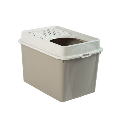 Attēls no ROTHO Berty Eco Cappuccino - cat litter box