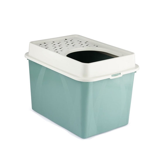 Изображение ROTHO Berty Eco Green - cat litter box