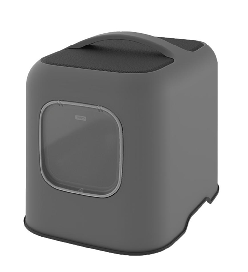 Picture of ROTHO Biala Anthracite - cat litter box