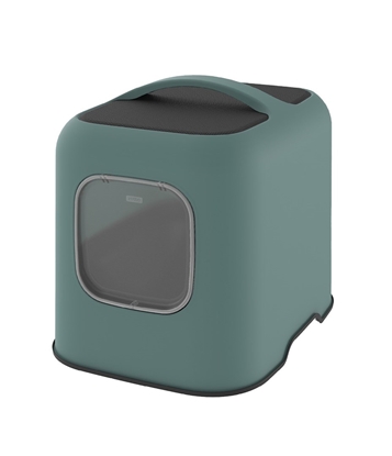 Attēls no ROTHO Biala Green - cat litter box