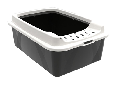 Attēls no ROTHO Bonnie Eco Black - cat litter box