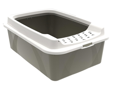 Attēls no ROTHO Bonnie Eco Cappuccino - cat litter box