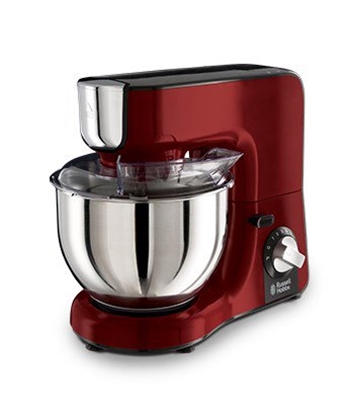 Изображение Russell Hobbs 23480-56 plakiklis Pastatomas plaktuvas 1000 W Juoda, Raudona