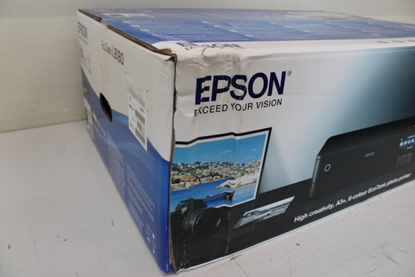 Изображение SALE OUT. Epson EcoTank L8180 | DAMAGED PACKAGING | Epson Multifunctional Printer | EcoTank L8180 | Inkjet | Colour | Inkjet Multifunctional Printer | A3+ | Wi-Fi | Black | DAMAGED PACKAGING