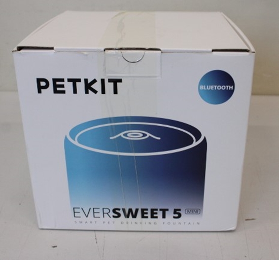 Picture of SALE OUT. Petkit P4106 (W5CC) Eversweet 5 Wireless Mini | PETKIT Smart Pet Drinking Fountain | Eversweet 5 Wireless Mini | Capacity 1 L | Filtering | Material Ceramic | White | UNPACKED, USED, SCRATCHED