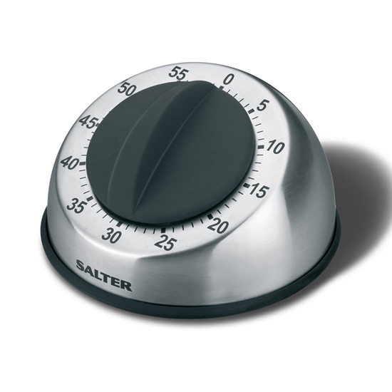 Изображение Salter 338 SSBKXR8EU16 Stainless Steel Mechanical Timer