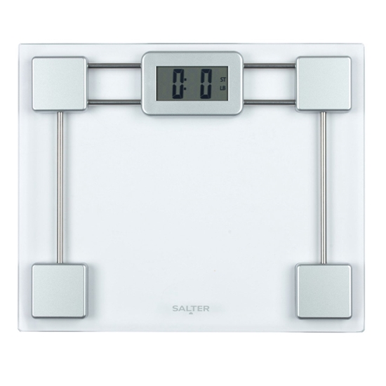 Picture of Salter 9081 SV3RFTE Glass Electronic Bathroom Scale