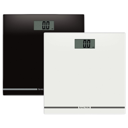 Attēls no Vonios svarstyklės Salter 9205 BK3RCEU16 Large Display Glass Electric Scale Black