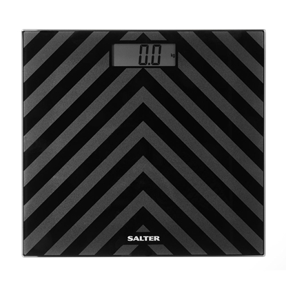 Picture of Salter SA00287 BACFEU16 Chevron Two Tone Bathroom Scale