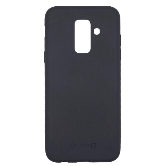 Picture of Samsung A6 Plus 2018 Silicone Case Black