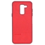 Изображение Samsung A6 Plus 2018 TPU case 1 with metal plate (possible to use with magnet car holder) Red