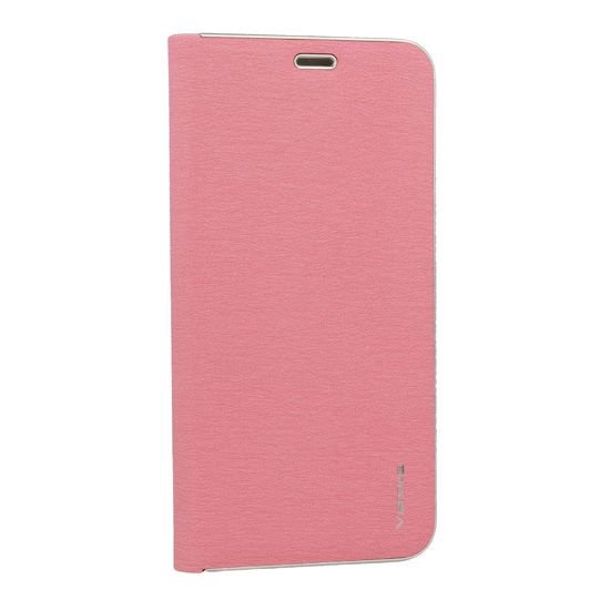 Picture of Samsung A7 2018 A750 Book Case With Frame Pink