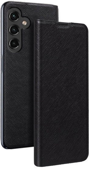 Picture of Samsung Galaxy A14 5G/4G Folio Case By BigBen Black