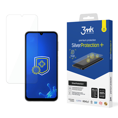 Изображение Samsung Galaxy A25 5G - 3mk SilverProtection+ scre