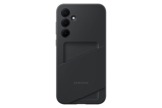 Picture of Mob. telefono dėklas Samsung Galaxy A35 Card Slot Cover Black