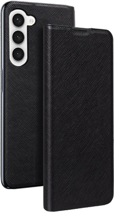 Attēls no Samsung Galaxy S23 FE Folio Case By Bigben Black