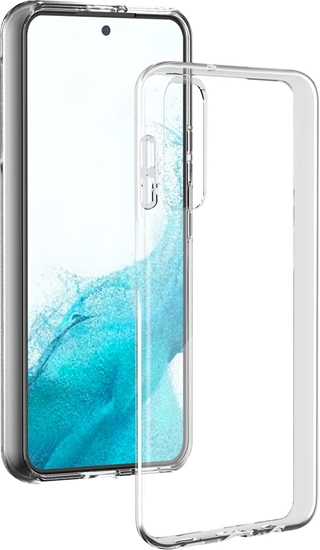 Изображение Samsung Galaxy S23 Silicone Cover By BigBen Transparent