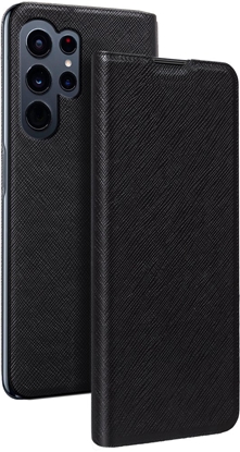 Attēls no Samsung Galaxy S23 Ultra Folio Case By BigBen Black