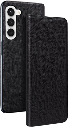 Attēls no Samsung Galaxy S23+ Folio Case By BigBen Black