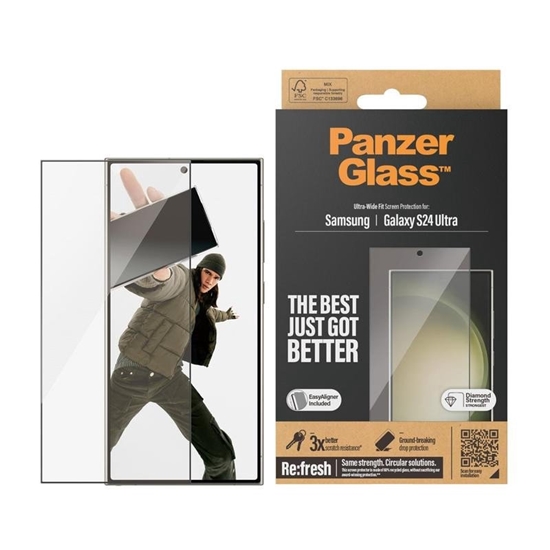 Изображение Samsung Galaxy S24 Ultra Ultra-Wide EasyAligner by PanzerGlass