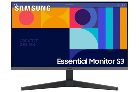 Изображение Samsung S33GC LED display 68.6 cm (27") 1920 x 1080 pixels Full HD Black