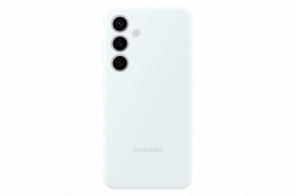 Attēls no Samsung Silicone Cover Galaxy S24 - white