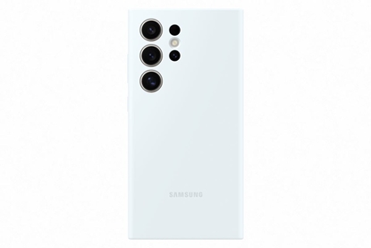 Изображение Samsung Silicone Cover Galaxy S24 Ultra - white