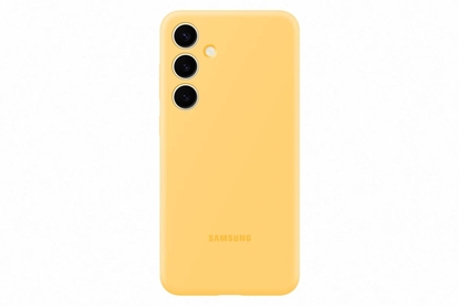 Picture of Samsung Silicone Cover Galaxy S24+ - yellow