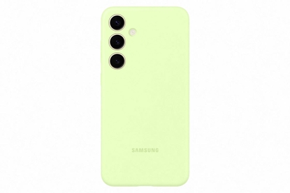 Attēls no Samsung Silicone Cover Galaxy S24+ - khaki