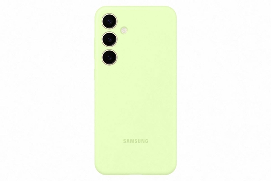 Picture of Samsung Silicone Cover Galaxy S24+ - khaki