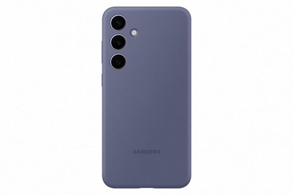 Attēls no Samsung Silicone Cover Galaxy S24+ - lilac