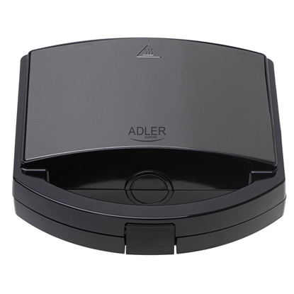 Attēls no Adler Sandwich Maker | AD 3069 | 750 W | Number of plates 1 | Black