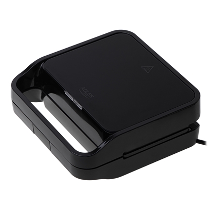 Attēls no Adler Sandwich maker 2 in 1 | AD 3070b | 850 W | Number of plates 2 | Black