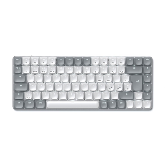 Picture of Satechi SM1 Slim Mechanical Backlit Keyboard Nordic Layout - Light Grey