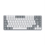 Attēls no Satechi SM1 Slim Mechanical Backlit Keyboard Nordic Layout - Light Grey