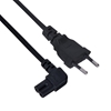 Picture of SAVIO CL-144 Power cable Black 3 m angled