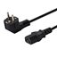 Attēls no SAVIO CL-182 Power cable CEE 7/7 (E/F) – IEC C13 10m